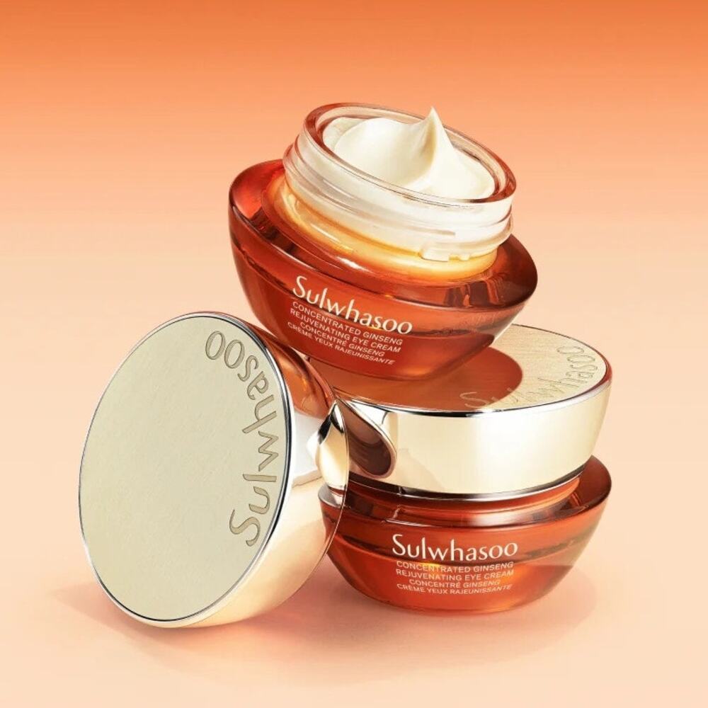 NEW Sulwhasoo Concentrated Ginseng Rejuvenating Eye Cream 15 mL 0.50 fl. oz.
